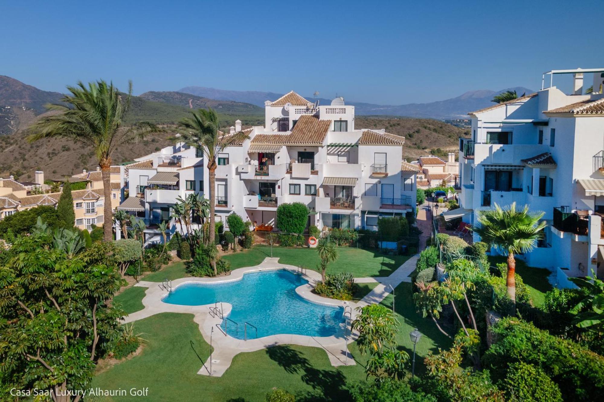 Casa Saar Luxury Alhaurin Golf Apartman Alhaurín el Grande Kültér fotó