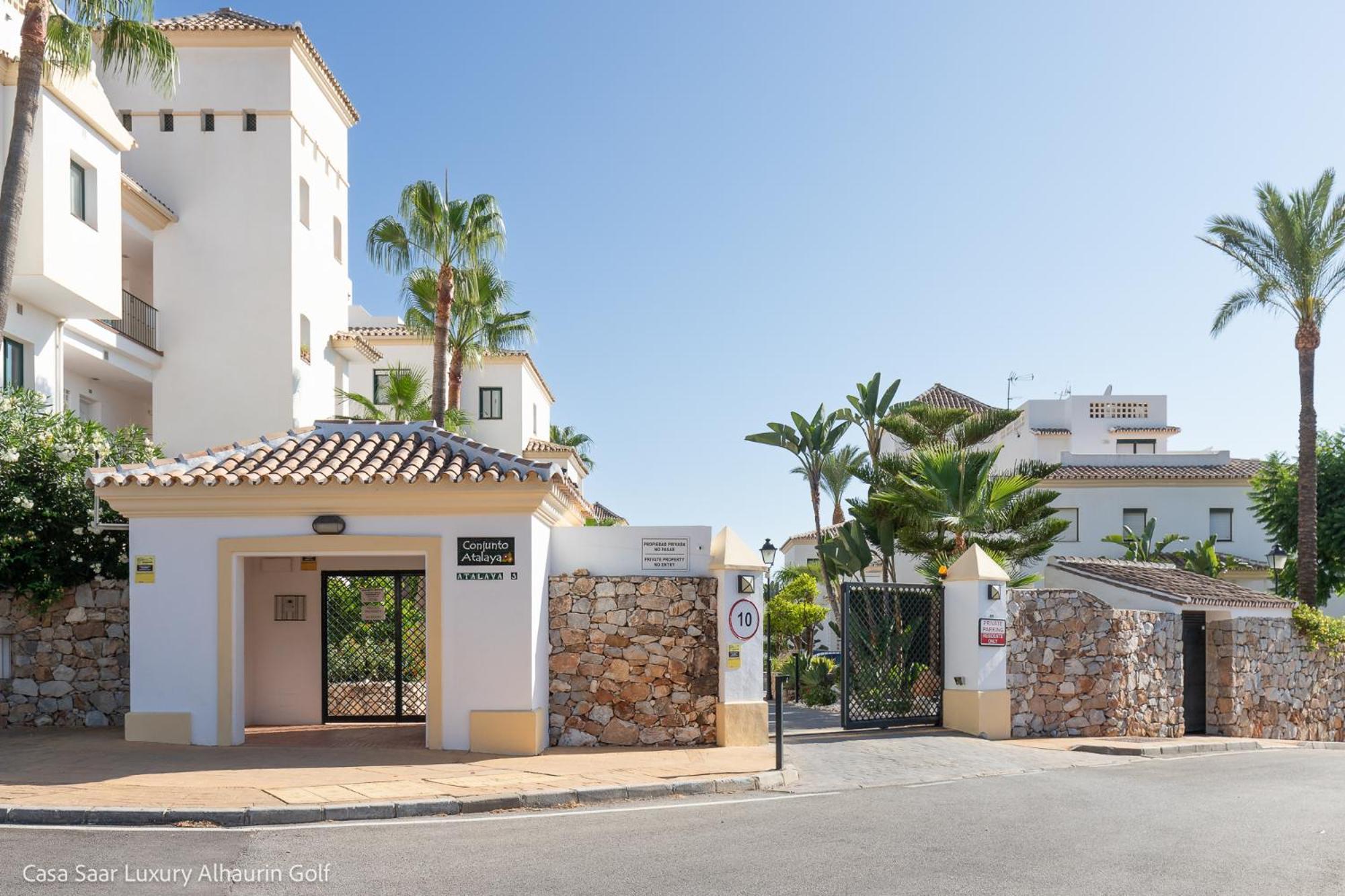 Casa Saar Luxury Alhaurin Golf Apartman Alhaurín el Grande Kültér fotó