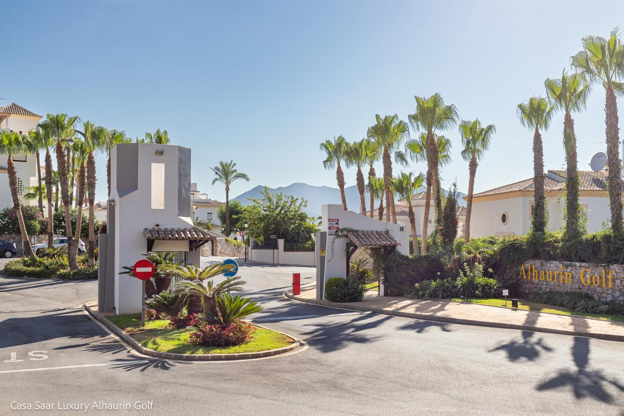 Casa Saar Luxury Alhaurin Golf Apartman Alhaurín el Grande Kültér fotó