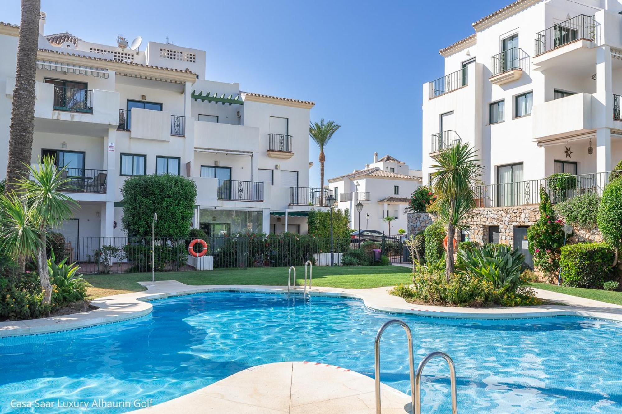 Casa Saar Luxury Alhaurin Golf Apartman Alhaurín el Grande Kültér fotó