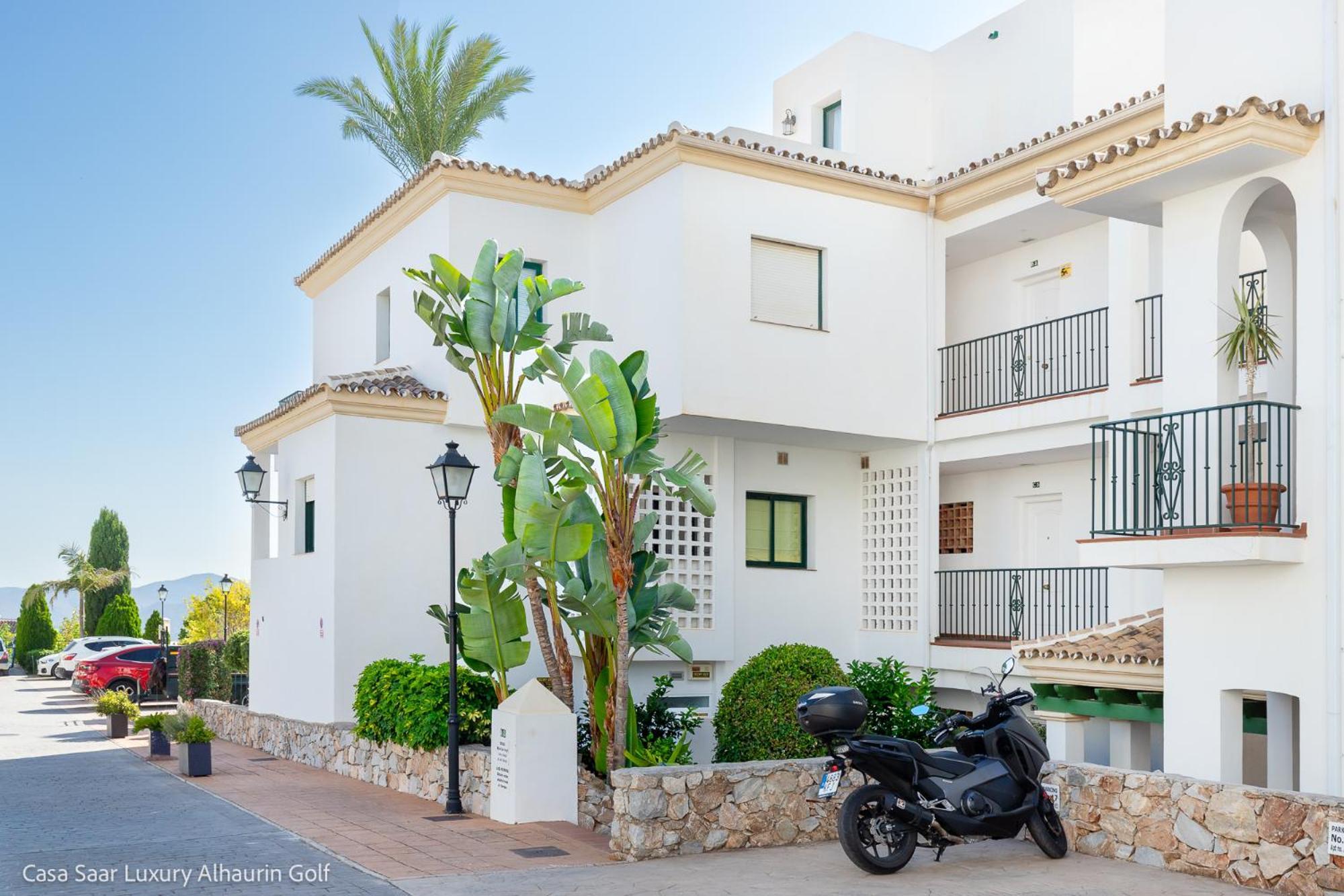 Casa Saar Luxury Alhaurin Golf Apartman Alhaurín el Grande Kültér fotó