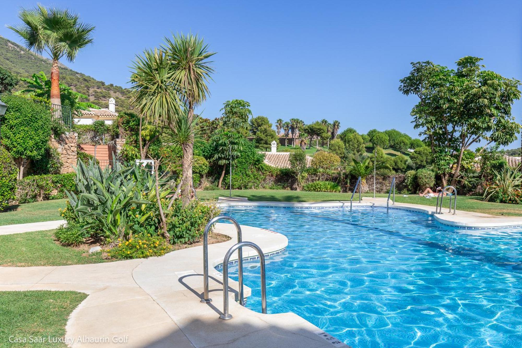 Casa Saar Luxury Alhaurin Golf Apartman Alhaurín el Grande Kültér fotó