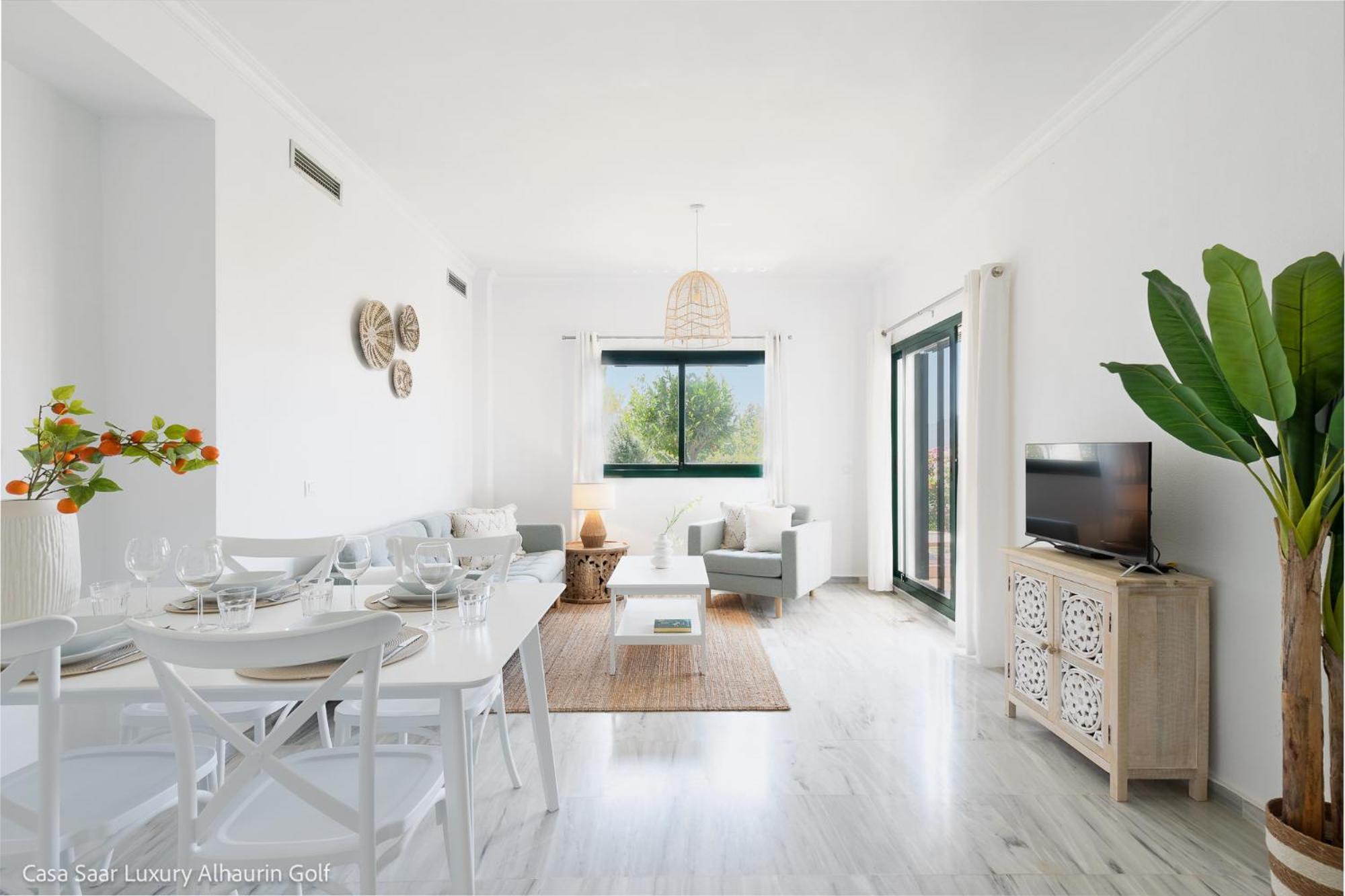 Casa Saar Luxury Alhaurin Golf Apartman Alhaurín el Grande Kültér fotó